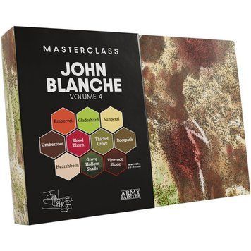 The Army Painter: Masterclass: John Blanche Volume 4 Paint Set 2034603 фото