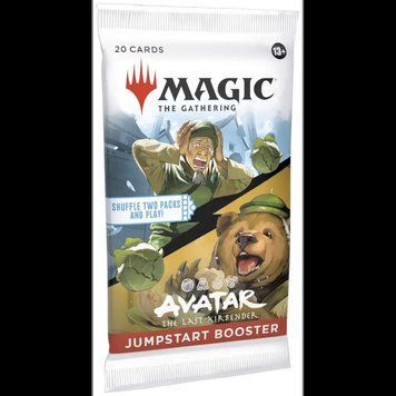 MTG - Avatar: the Last Airbender Jumpstart Booster 1529972 фото
