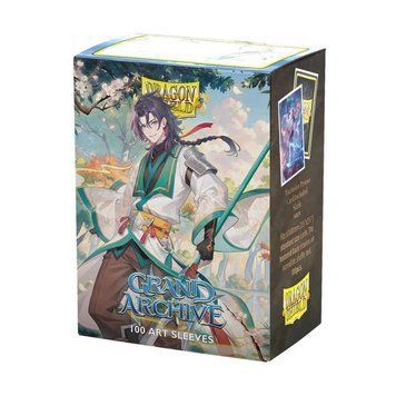 Dragon Shield Grand Archive Matte Art Sleeves - Jin, Fate Defiant (100 Sleeves) 7818939 фото