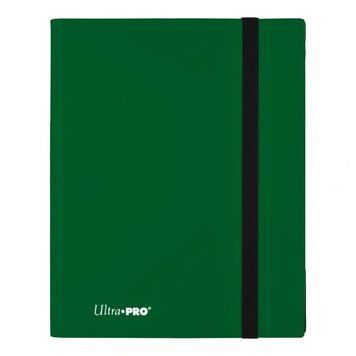 Альбом Ultra Pro PRO-Binder с 4 карманами Eclipse Forest Green 21853 фото