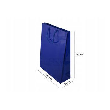 Prestige Navy Blue Bag 24x9x32cm Eco сумки 3023782 фото