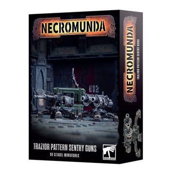 Necromunda: Trazior Pattern Sentry Guns 8408153 фото