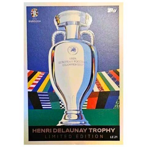 Tournament Celebration BOX EURO 2024 Match Attax Football Cards 5053307067943 фото