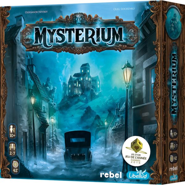 Настільна гра Mysterium 1949332 фото