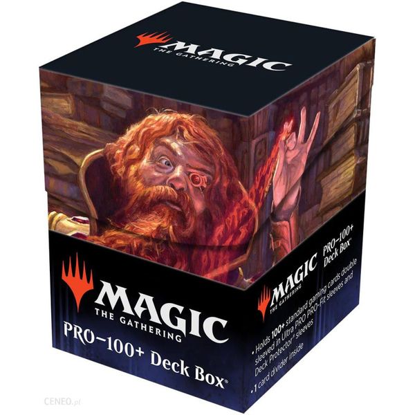 Ultra Pro MTG: Commander Masters 100+ Deck Box C, Commodore Guff 1611705 фото