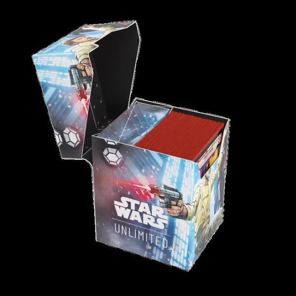 Gamegenic: Star Wars Unlimited - Soft Crate - Cassian Andor/Dedra Meero 5728157 фото