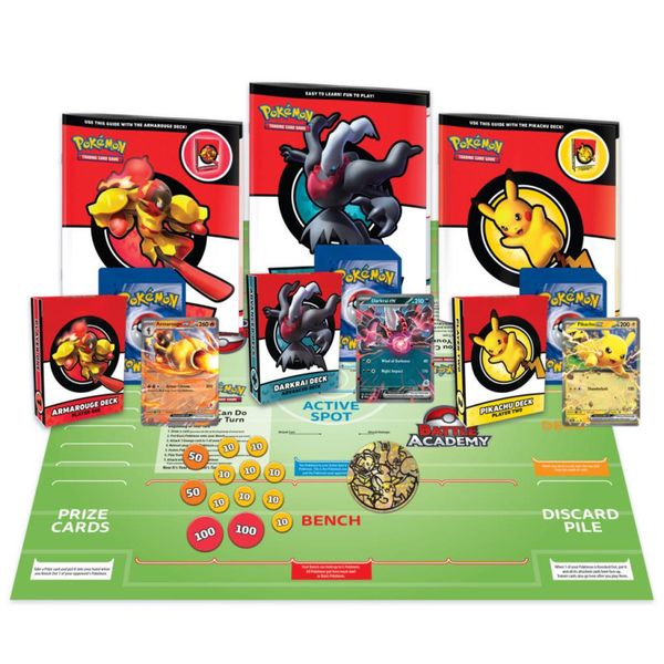 Pokémon TCG: Бойова академія (2024) 2022959 фото