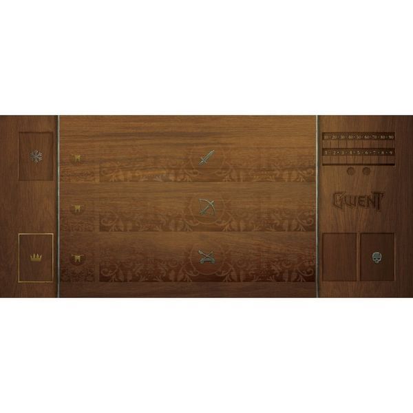 Gwent: The Legendary Card Game - Playmat - Generic Wood (Gwint) 2580763 фото