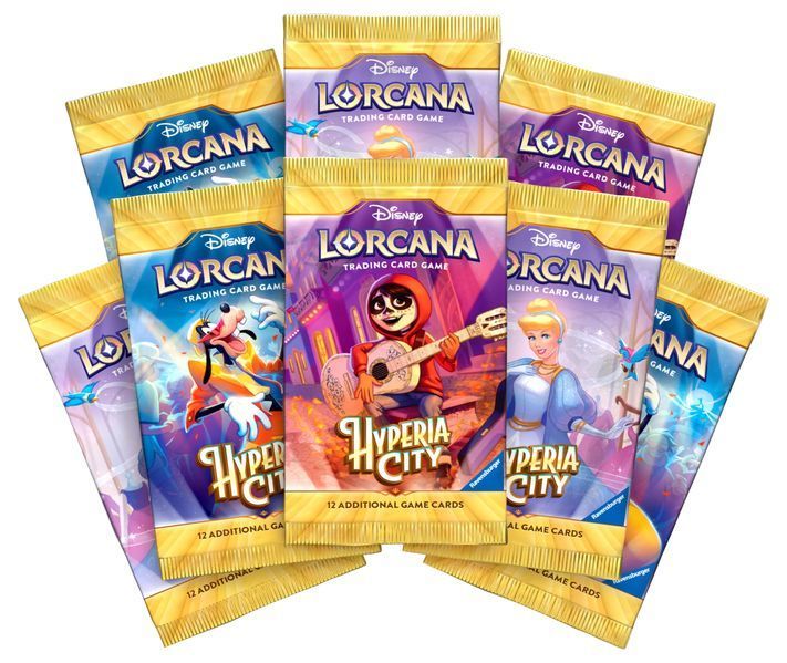 Disney Lorcana TCG: Hyperia City &ndash; Illumineer&rsquo;s Trove Disney Lorcana TCG: Hyperia City &ndash; Illumineer&rsquo;s Trove фото