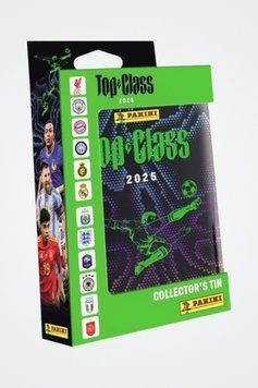 Mini Top Class 2025 Panini Football Cards Tin 8051708024043 фото