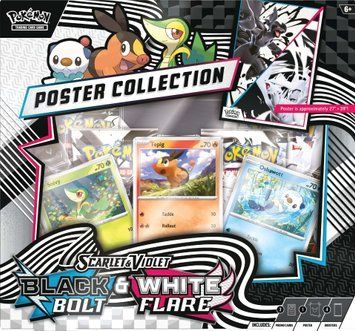 Pokemon Scarlet & Violet - Unova Poster Collection BL5 фото