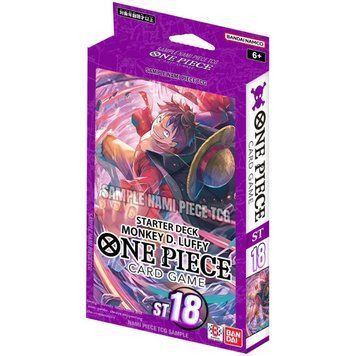 One Piece Card Game - Monkey D. Luffy - Starter Deck ST18 1471180 фото