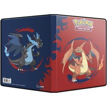 Ultra Pro: Pok&eacute;mon - 4-Pocket Portfolio 4PKT - Mega Charizard XY (album) 3061887 фото