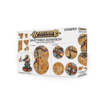 Age of Sigmar: Shattered Dominion: 65 & 40mm Round 2839051 фото