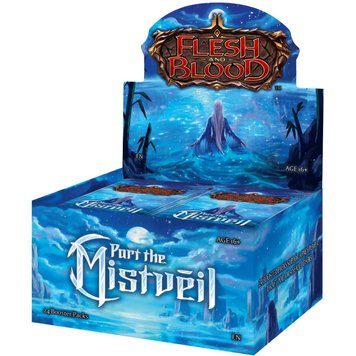 Flesh & Blood TCG: частина дисплею Booster Pack Mistveil (24 упаковки) 1894100 фото