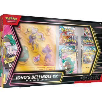 Pok&eacute;mon TCG: Колекція Bellibolt Ex Premium Iiono 2280322 фото