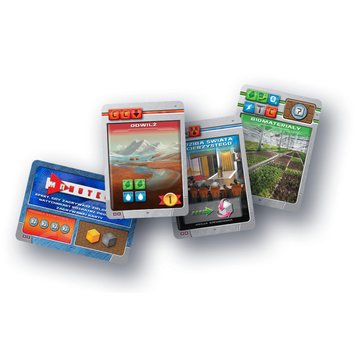 Terraforming Mars: Dice Game - Додатковий набір №1 (17 карток) 2864282 фото