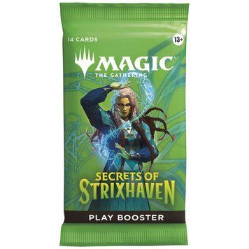 MTG: Secrets of Strixhaven Play Booster Pack 1428857 фото