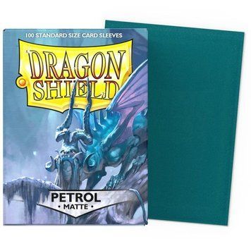 Dragon Shield Standard Sleeves - Matte Petrol (100 Sleeves) 1623318 фото