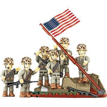Iwo Jima 1945 (COBI-2015) 2059 фото