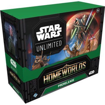 Star Wars: Unlimited - Homeworlds - Prerelease 1741503 фото