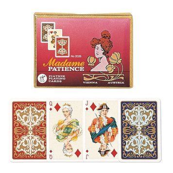 Madame Solitaire, cards, Piatnik, 2 decks 2413586 фото