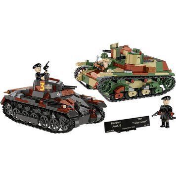 Panzer I VS 7TP DW (Sep Cindity 1939) - обмежене видання (Cobi -2659) 2659 фото