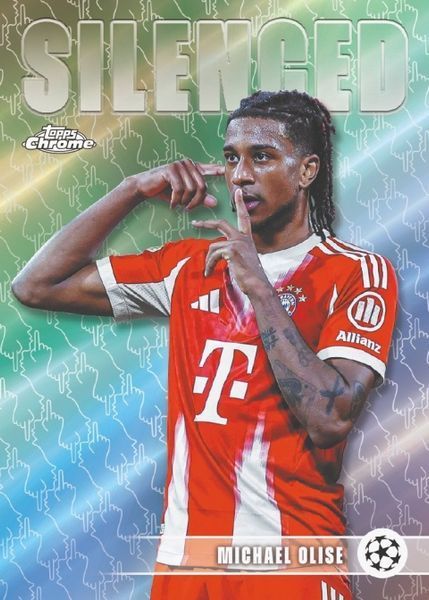 Value Box Topps Chrome 2025|26 UCC Football Cards 887521158478 фото