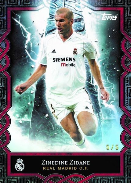 Real Madrid Official Fan Set 2025 Topps Football Cards 5053307074446 фото