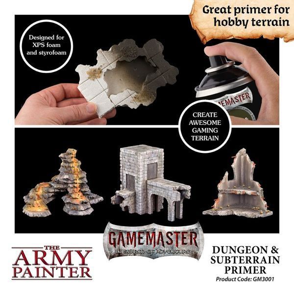 Армійський художник Gamemaster Dungeon & Subterrain Lectrain Primer (Primer Spray) 3193923 фото