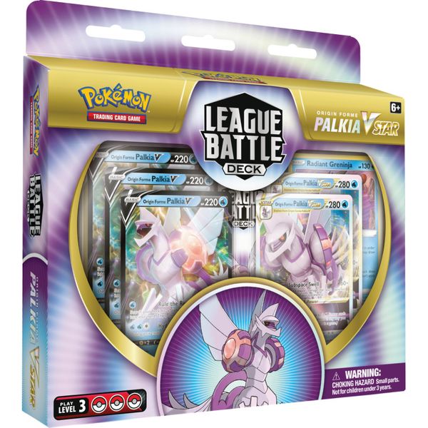 Pokémon TCG: Origin Forme Palkia VSTAR League Battle Deck 2951389 фото