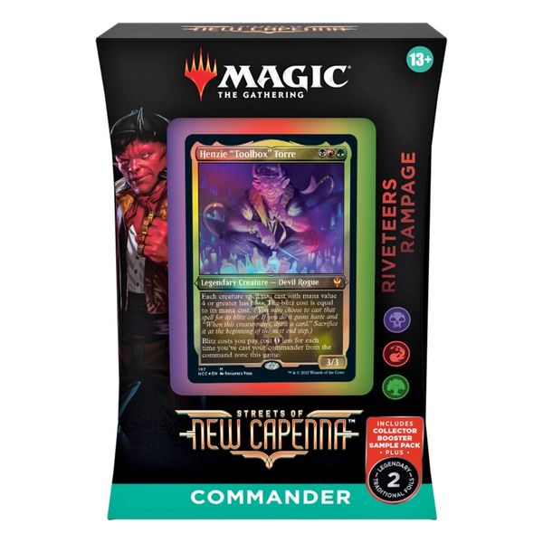 MTG: Streets of New Capenna - Commander Deck "Riveteers Rampage" 2300358 фото