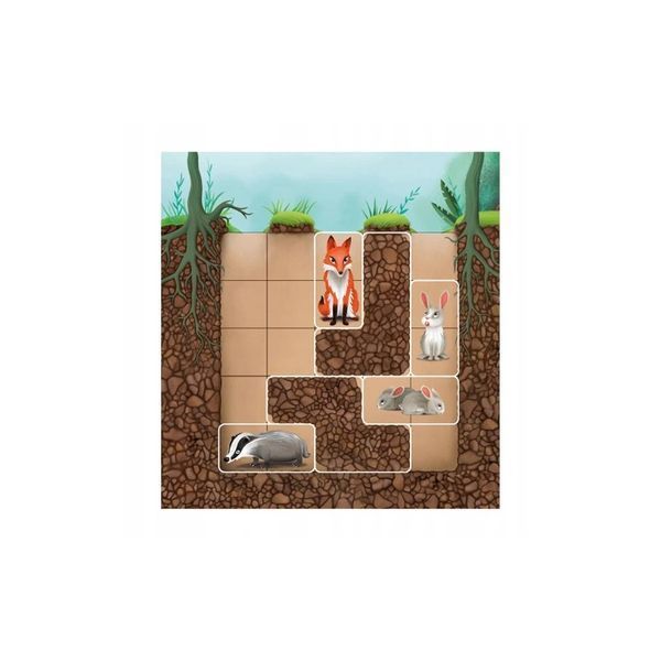 Кроляча нора (магнітна PL) Smart Games 3360723 фото