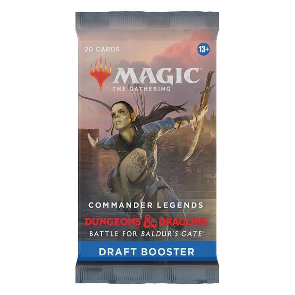 MTG: Commander Legends: Battle for Baldur's Gate — Draft Booster 2339513 фото