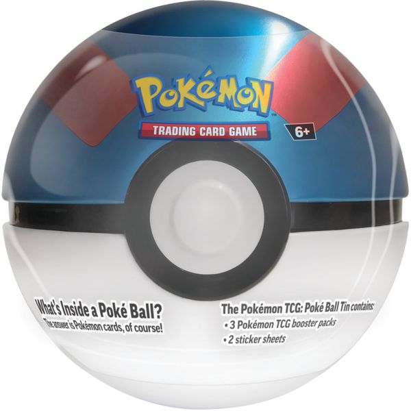 Pokémon TCG: Poké Ball Tin Great Ball 2024 4444069 фото