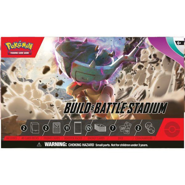 Pokémon TCG: Paldea Evolved - Будуйте та воюйте на стадіоні 1277459 фото