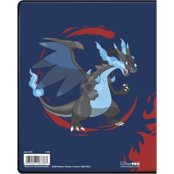 Ultra Pro: Pok&eacute;mon - 4-Pocket Portfolio 4PKT - Mega Charizard XY (album) 3061887 фото