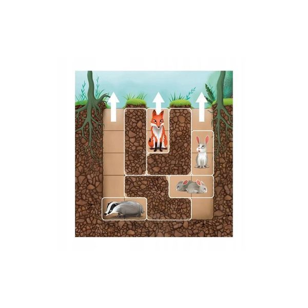 Кроляча нора (магнітна PL) Smart Games 3360723 фото