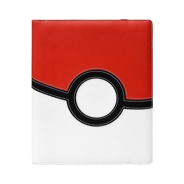 Ultra Pro: Pokemon Pro-Binder 12-Pocket - Poke Ball, 360 карток (альбом 9PKT, портфоліо) 4829209 фото