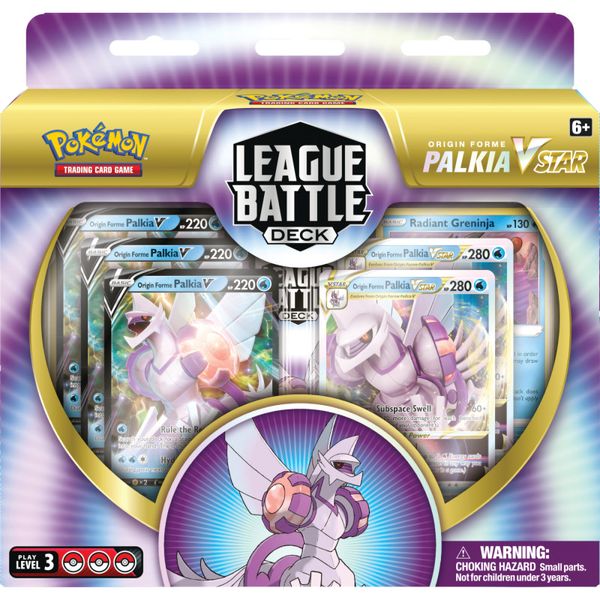 Pokémon TCG: Origin Forme Palkia VSTAR League Battle Deck 2951389 фото