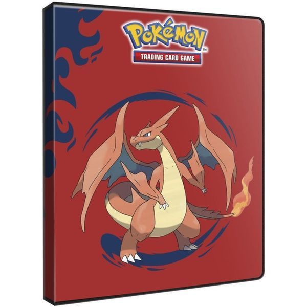 Ultra Pro: Pok&eacute;mon - 4-Pocket Portfolio 4PKT - Mega Charizard XY (album) 3061887 фото