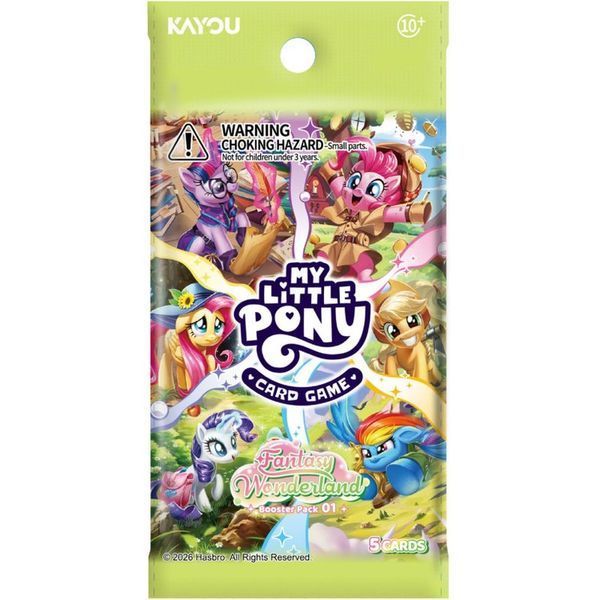 My Little Pony TCG: Fantasy Wonderlands - Booster Display (20) 1496676 фото