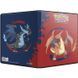 Ultra Pro: Pok&eacute;mon - 4-Pocket Portfolio 4PKT - Mega Charizard XY (album) 3061887 фото 1