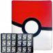 Ultra Pro: Pokemon Pro-Binder 12-Pocket - Poke Ball, 360 карток (альбом 9PKT, портфоліо) 4829209 фото 2