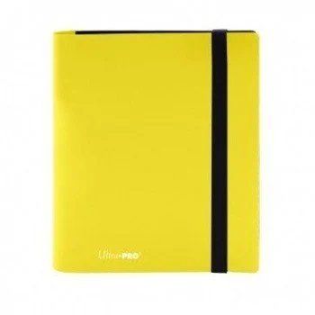 Альбом с 4 карманами Pro Binder Eclipse Lemon Yellow 20665 фото