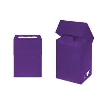 Ultra Pro: Deck Box Solid - Purple 3108940 фото