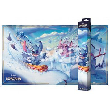 Disney Lorcana: Hyperia City (Set14) - playmat A Winterspell Key 2842508 фото