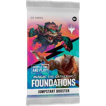 MTG: Foundations - Jumpstart Booster 1603335 фото