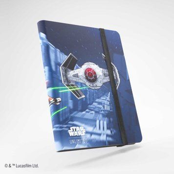 Gamegenic - Star Wars: Unlimited 18-Pocket Album - X-wing/Tie Fighter 8057924 фото