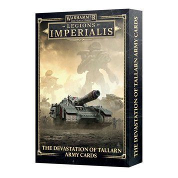 Легіони Imperialis: спустошення карток армії Талларна 2234201 фото